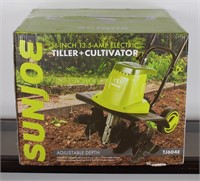 SUNJOE 16" Electric Tiller Cultivator New In Box