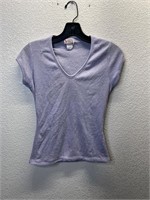 Vintage Variety Lavender Terrycloth Shirt