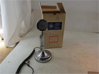 Astatic Silver Eagle Microphone & Desk