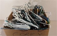 Box Of Clothes Hangers