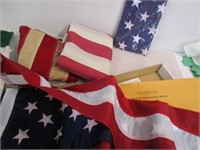 4 American Flags - New & Used