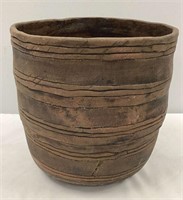 Hand Crafted Clay Planter