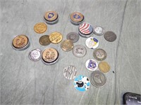 ASA Umpire etc. Coins - some are $50 on eBay