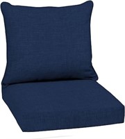 Arden Selections Outdoor Deep Seat Cushion Set,