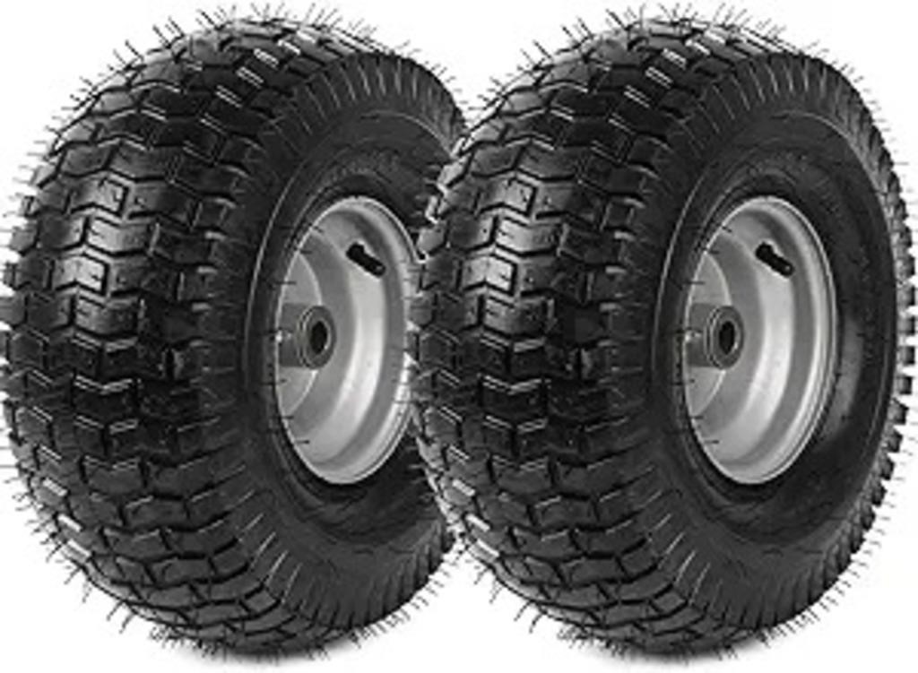 Ar-pro (2 Pack) 15 X 6.00-6 Lawn Mower Tire And