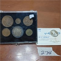 COIN COLLECTOR SETS