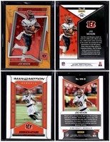 Lot of 2 Joe Mixon #'d Cards.  Rookies & Stars