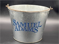 Samuel Adams beer bucket