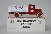 ERTL 1931 Esso Hawkeye Diecast Bank 1:34