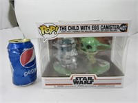 Gros Funko Pop #407, The Child With Egg Canister