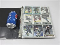 Cartable de cartes de hockey