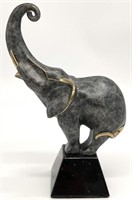 Alexsander Danel Bronze Elephant Sculpture