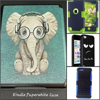 4 NEW Miscellaneous Small Cases - Kindle / iPod +