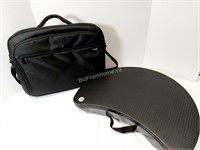 COMPUTER BAG + LAP DESK