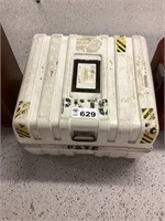 MILITARY CARGO CASE WITH CONTENT