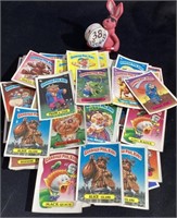 1986 TOPPS GARBAGE PAIL KIDS CARDS