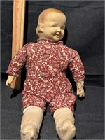 2 Faced Vintage Doll