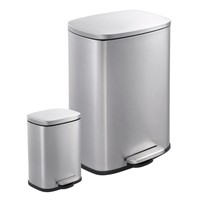 StyleWell 13 Gal. and 1.3 Gal. Stainless Steel