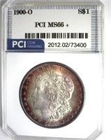 1900-O Morgan MS66+ LISTS $1100