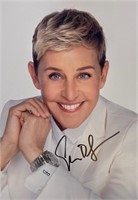 Autograph COA Ellen DeGeneres Photo