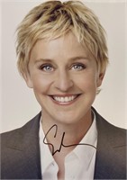 Autograph COA Ellen DeGeneres Photo