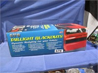 taillight covers .
