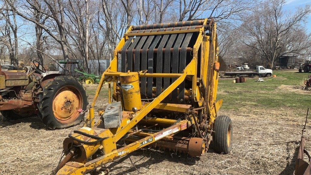 Paul F Johnson Farm Equipment Estate Auction 5-18-2024