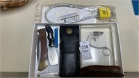 Pocket knives - variety - Canadian - vintage