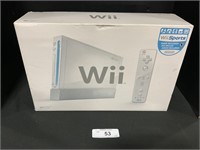 Nintendo Wii Console With Accessories.