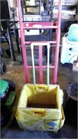 rolling box/2 wheel cart