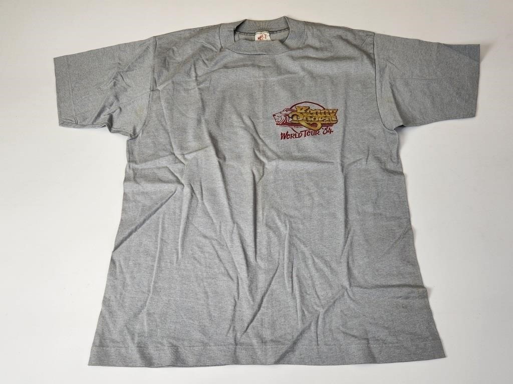 1984 KENNY ROGERS WORLD TOUR CONCERT SHIRT