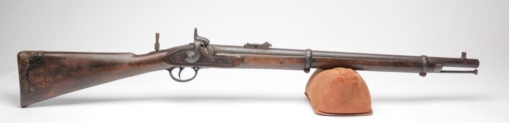 British 1862 Tower Civil War Black Powder Rifle