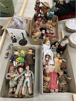 Dolls/Furn., Royal Doulton, Cast Metal Soldiers,