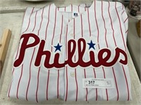 Size XL Phillies Jersey