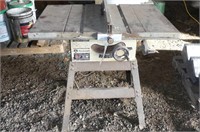 Rockwell 9in Table Saw