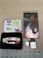 Dale Earnhardt Pocket knife, Texas pocket knife