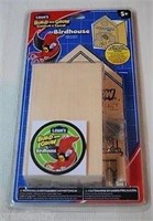 Build and Grow Kid's Wood Bird House Building Kit