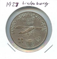 1927 Lindenburg Token
