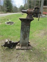 Two Large Vices With Heavy Sawyer Tool Co.