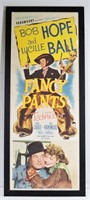 Vintage Movie Poster - Fancy Pants - Hope & Ball