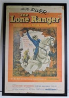 Vintage Movie Poster  - The Lone Ranger