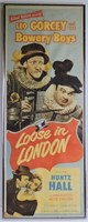Vintage Movie Poster - Loose In London