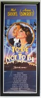 Vintage Movie Poster - To Be Or Not To Be