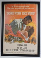 Vintage Movie Poster  - Gone With The Wind