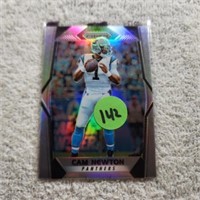 2017 Prizm Silver Cam Newton