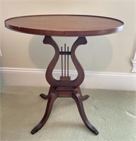 Lyre Side Table