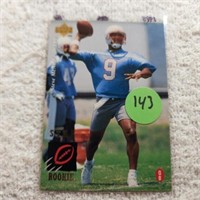 1995 Upperdeck Star Rookie Steve McNair