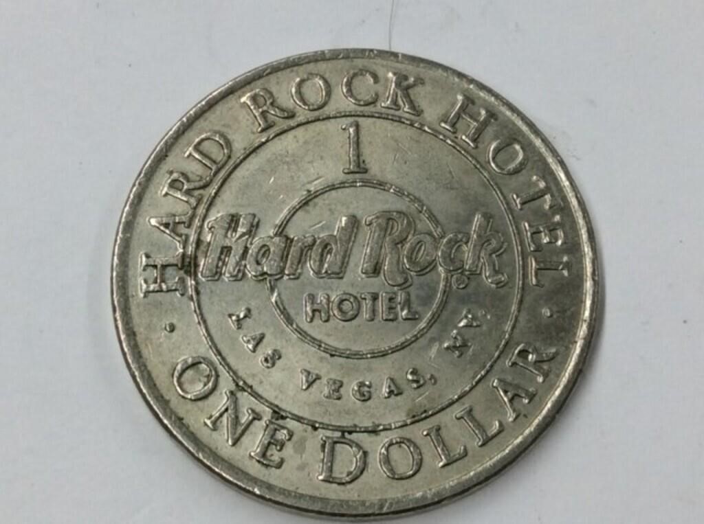 $1 Hard Rock Hotel Token