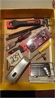 Scraper / Chisel / Tool Lot