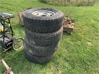 4-Klever A/T Tires & Rims